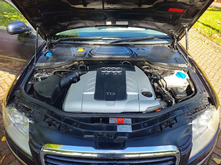 Audi, A8, Saloon, 2008, Semi-Auto, 2967 (cc), 4 doors