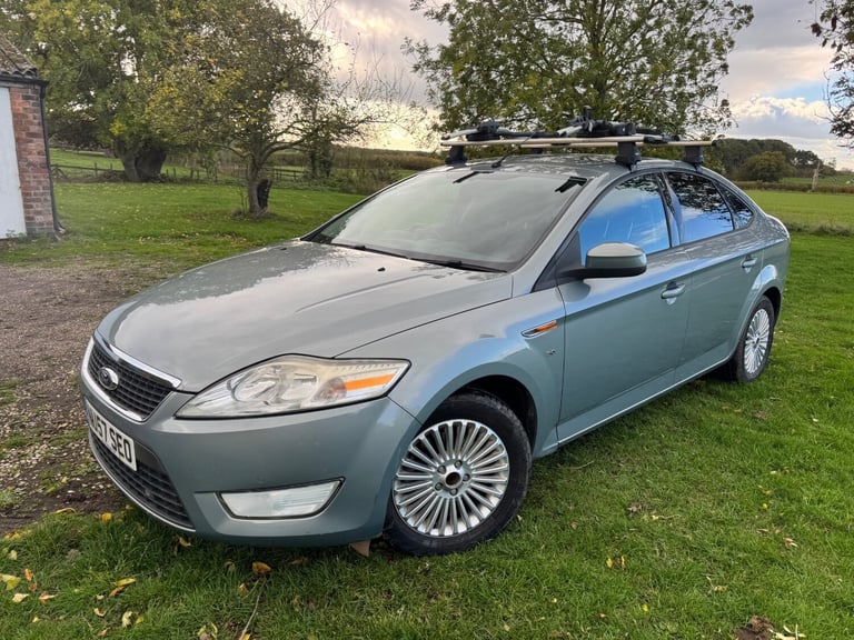 2007 Ford Mondeo 2.0 TDCi Zetec 5dr HATCHBACK Diesel Manual