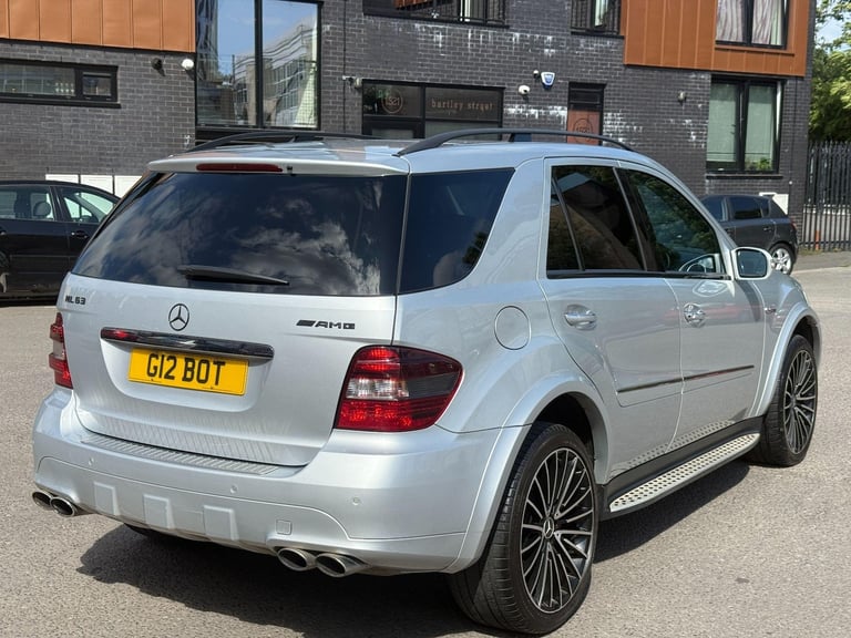 2007 Mercedes-Benz M-Class 6.3 ML63 AMG 7G-Tronic 5dr ESTATE Petrol Automatic