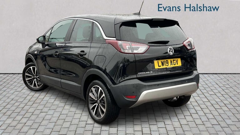 2019 Vauxhall Crossland X 1.2T [110] Elite Nav 5dr [Start Stop] Auto HATCHBACK PETROL Automatic