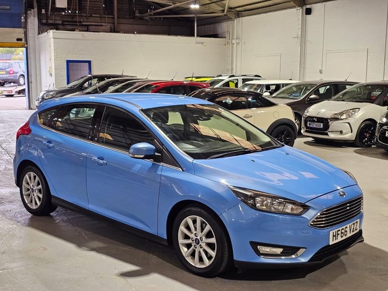 image for 2016 Ford Focus 1.5T EcoBoost Titanium Euro 6 (s/s) 5dr HATCHBACK Petrol Manual