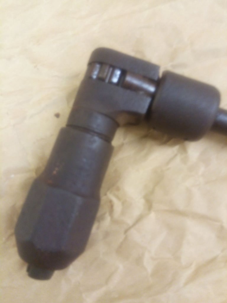 Hand held ratchet drill 