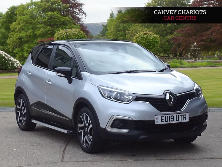 2019 Renault Captur 0.9 TCe ENERGY Iconic Euro 6 (s/s) 5dr HATCHBACK Petrol Manual