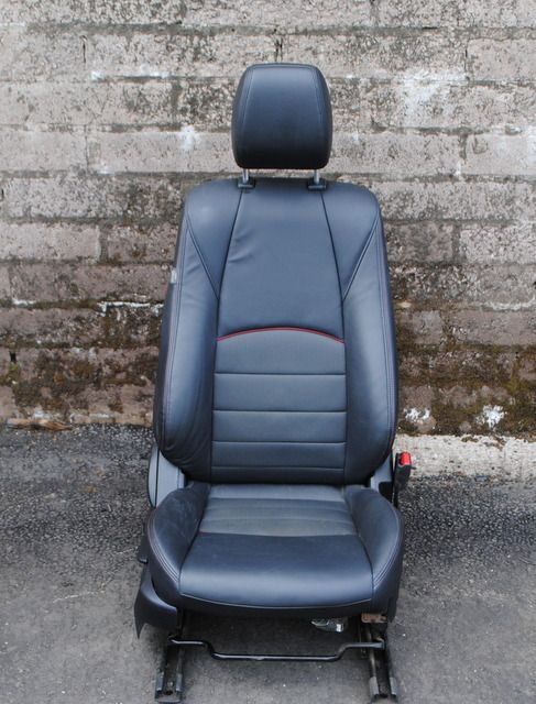 2016 MAZDA CX-3 1.5 SKYACTIV-D DRIVER SIDE FRONT SEAT BLACK