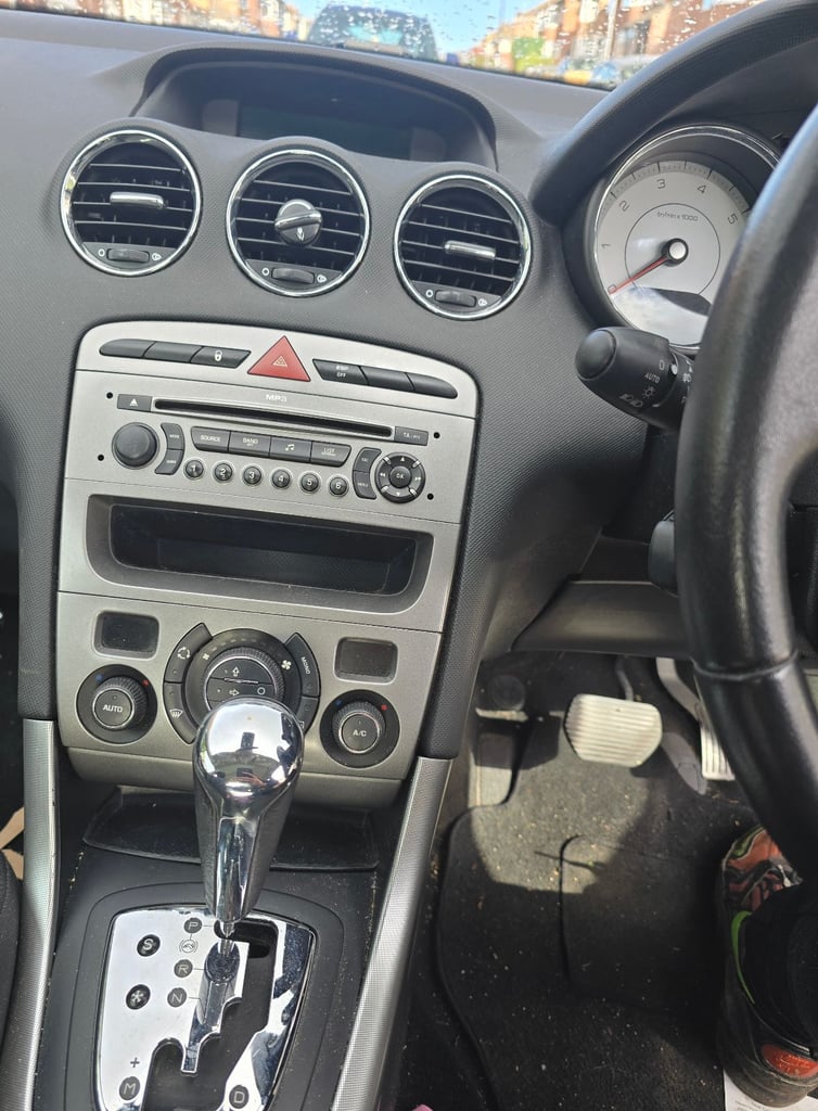 2008 Peugeot 308 THP SE 1.6 *AUTO*HPI CLEAR*SUNROOF*101K MILES*