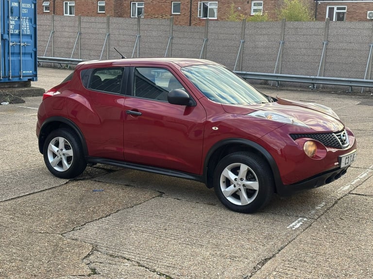 2010 Nissan Juke 1.6 Visia 5dr HATCHBACK Petrol Manual