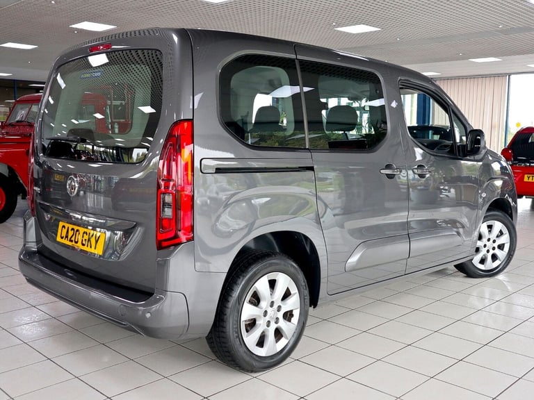 2020 Vauxhall Combo Life 1.2 Energy Turbo 5DR MPV Petrol MPV Petrol Manual