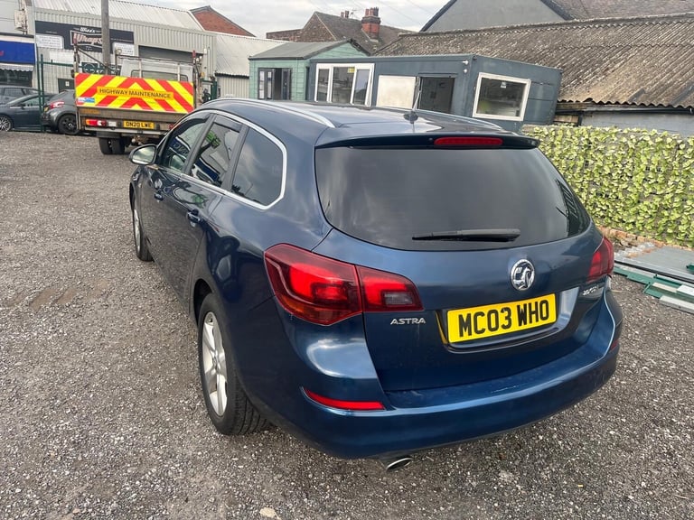 2011 Vauxhall Astra 2.0 CDTi 16V SRi 5dr Auto ESTATE Diesel Automatic