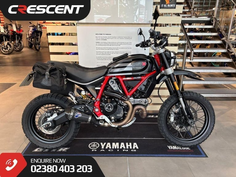 image for DUCATI SCRAMBLER FAST HOUSE 2021- ONLY 3420 MILES - APPROVED USED WITH LOW MILES