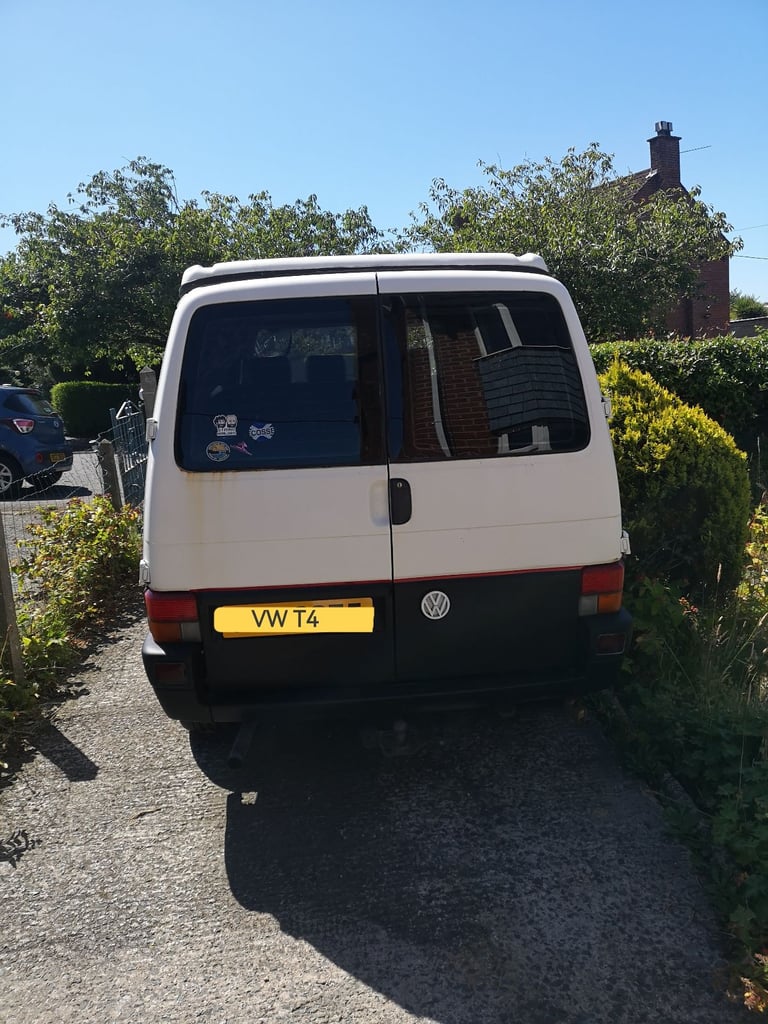 Volkswagen, TRANSPORTER DIES, 1993, 1896 (cc)