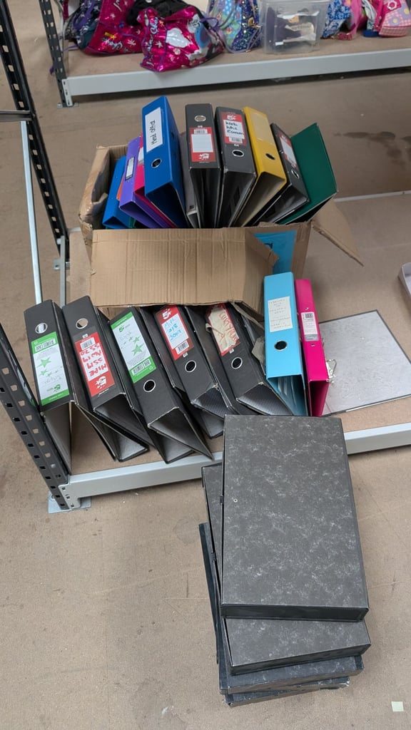 image for Assorted Office Folders