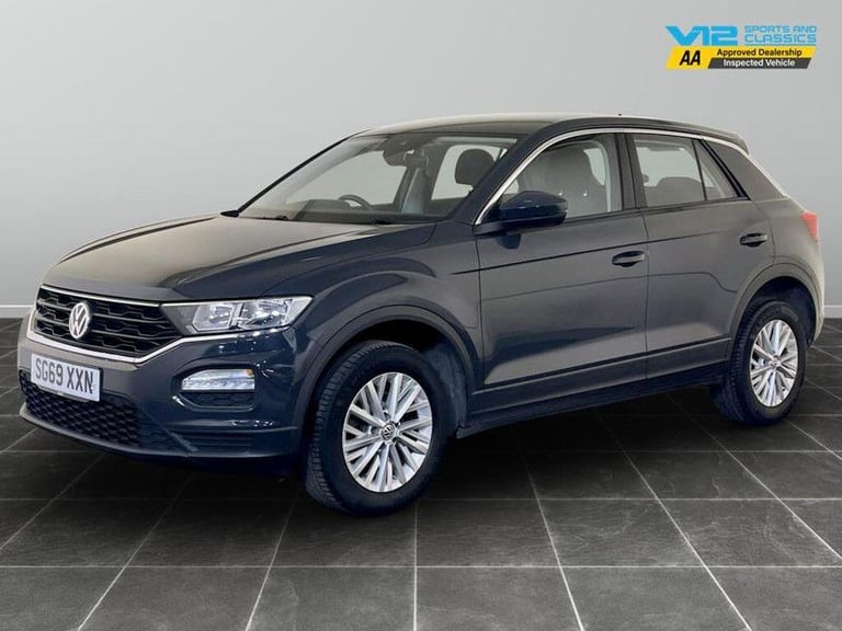 2019 Volkswagen T-Roc 1.0 TSI S Euro 6 (s/s) 5dr Manual SUV Petrol Manual