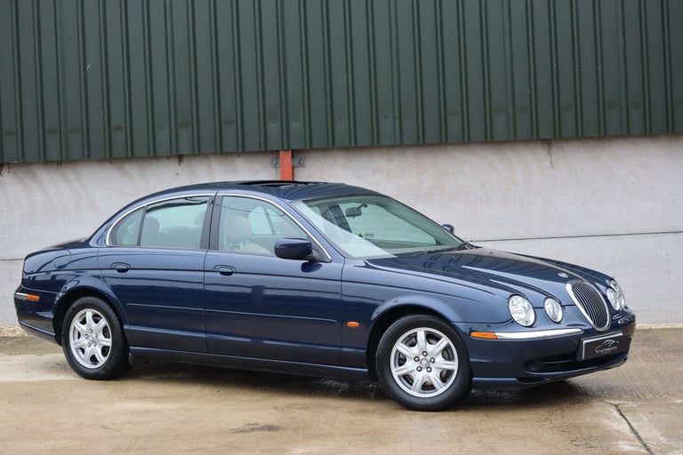 1999 Jaguar S-Type 3.0 V6 4dr Auto SALOON PETROL Automatic
