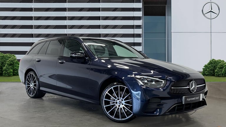 image for 2022 Mercedes-Benz E Class E300d 4Matic AMG Line Night Ed Prem+ 5dr 9G-Tronic Diesel Estate Estat...