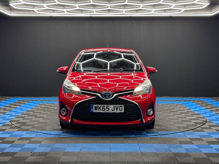 2015 Toyota Yaris 1.5 Hybrid Icon 5dr CVT HATCHBACK PETROL/ELECTRIC Automatic