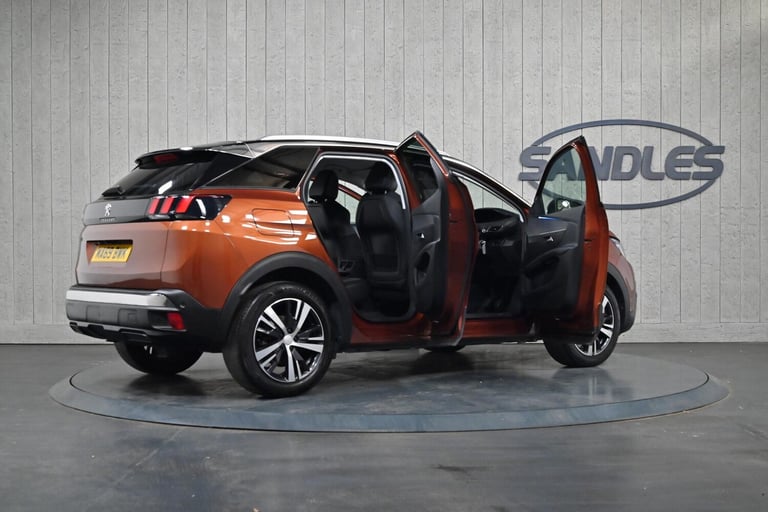 2020 Peugeot 3008 1.5 BlueHDi Allure Euro 6 (s/s) 5dr HATCHBACK Diesel Manual