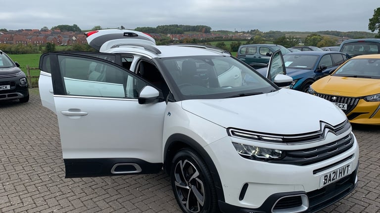 2021 Citroen C5 Aircross 1.6 13.2kWh Shine SUV 5dr Petrol Plug-in Hybrid e-EAT8 Euro 6 (s/s) (225...
