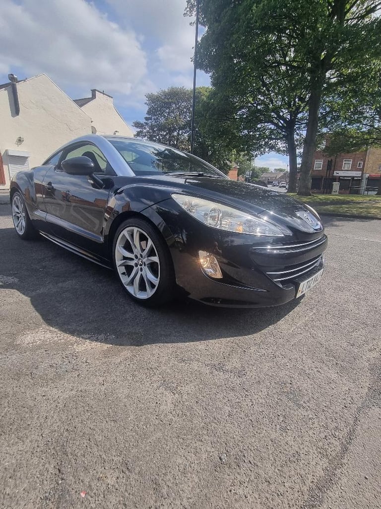 peugeot rcz 1.6 turbo gt coupe,2 owners with 77k and fsh,jan mot,fantastic example,drives beautiful