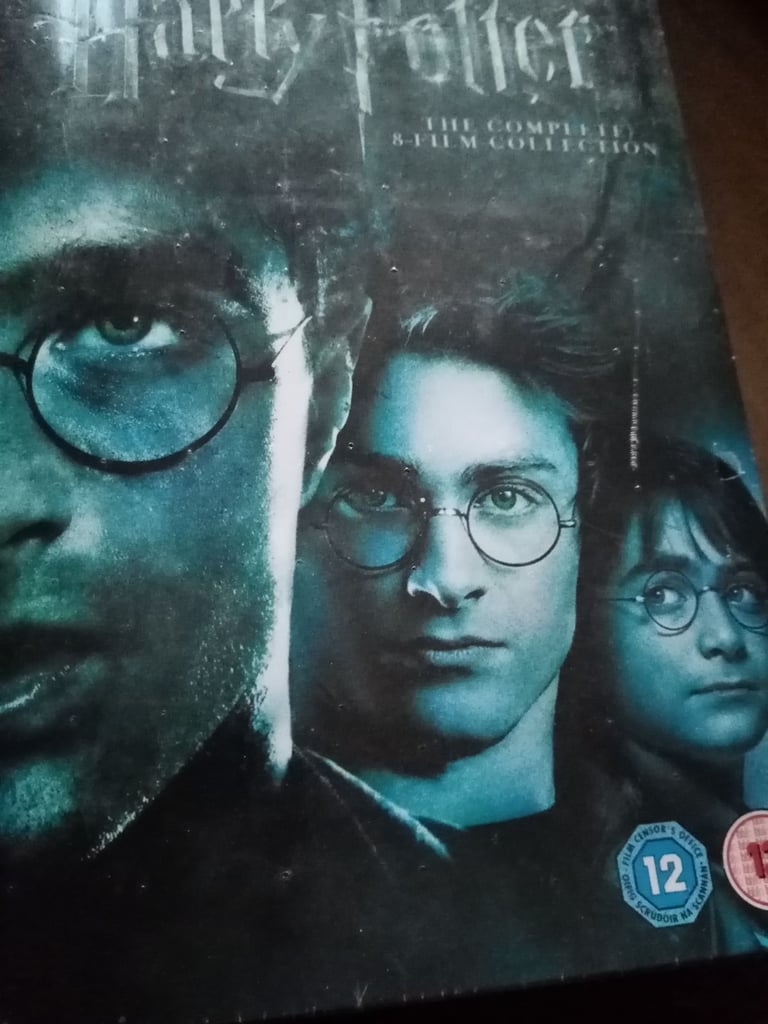 image for Harry Potter complete 8 disc set