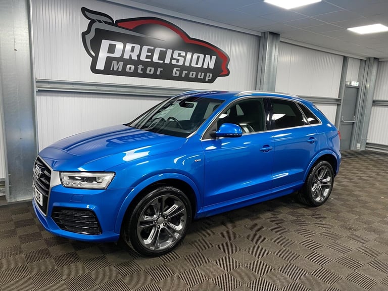  Audi Q3 2.0 TDI S line Plus S Tronic quattro Euro 6 (s/s) 5dr Diesel Automatic