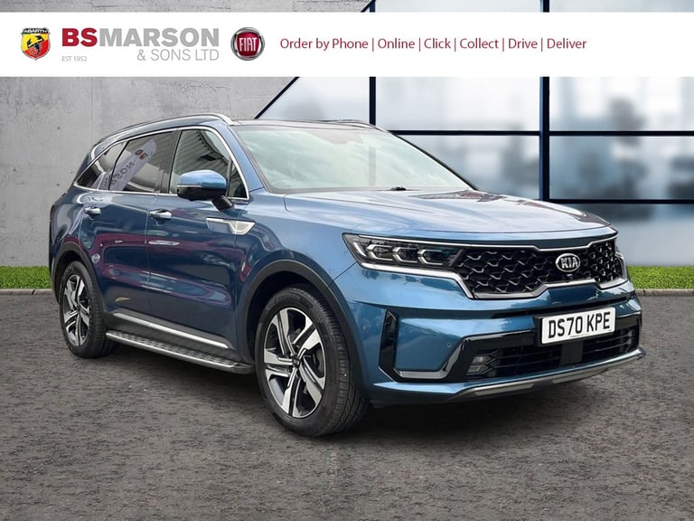 image for 2020 Kia Sorento 1.6 h T-GDi 4 Auto AWD Euro 6 (s/s) 5dr Estate PETROL/ELECTRIC Automatic