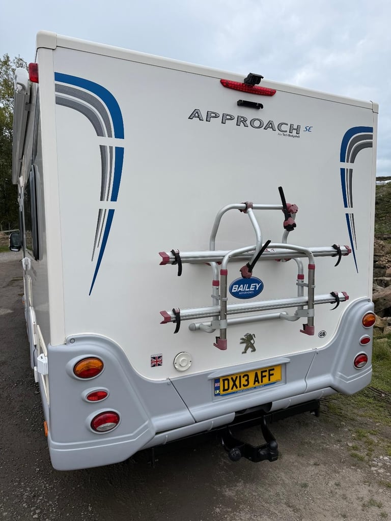 2013 Bailey Approach 745 SE - 2 ltr - 50,000 Miles - 4 Berth / 4 Belts