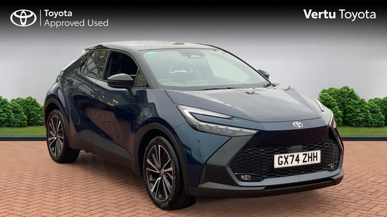2024 Toyota C-HR 1.8 Hybrid Excel 5dr CVT Hybrid Hatchback Hatchback Hybrid Automatic