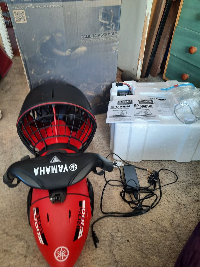 image for Yamaha rds 200 sea scooter 
