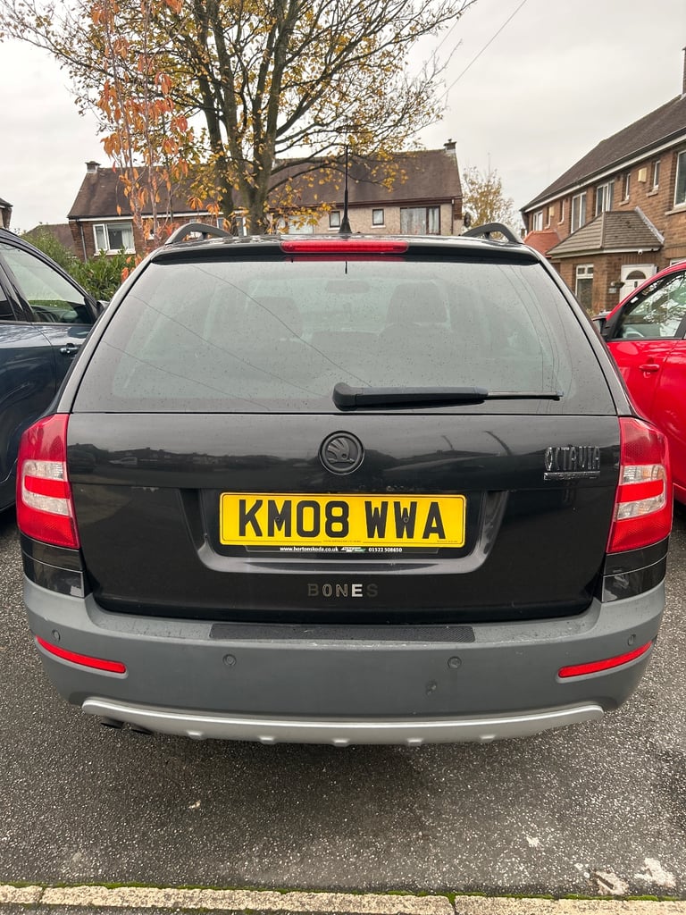 Skoda, OCTAVIA, Estate, 2008, Manual, 1968 (cc), 5 doors