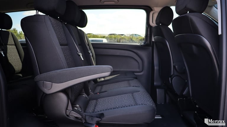 1969 Mercedes-Benz Vito 100kWh SELECT Tourer Double Cab (Auto) FWD L3 (8Seat) Window Van Electric...