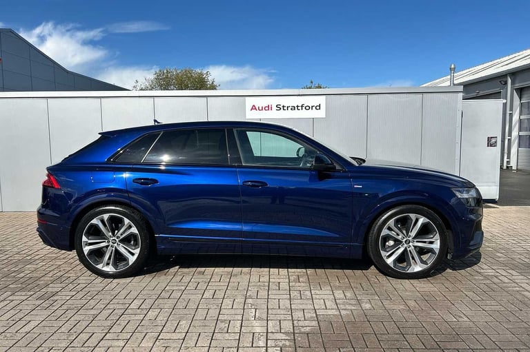 2022 Audi Q8 55 TFSI Quattro Black Edition 5dr Tiptronic ESTATE PETROL Automatic