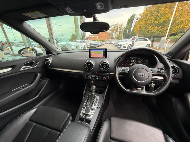 2015 Audi A3 Cabriolet 1.4 TFSI CoD S line Convertible 2dr Petrol S Tronic Euro 6 (s/s) (150 ps) ...