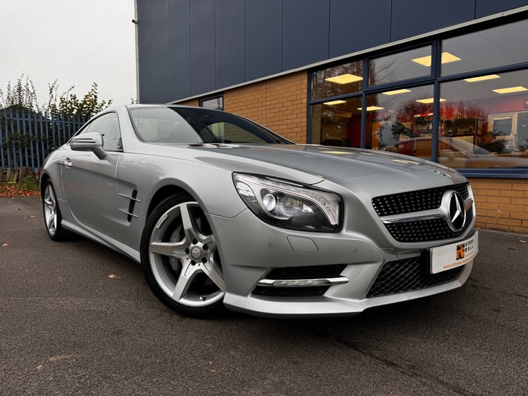 2012 Mercedes-Benz SL SL 350 2dr Auto CONVERTIBLE Petrol Automatic