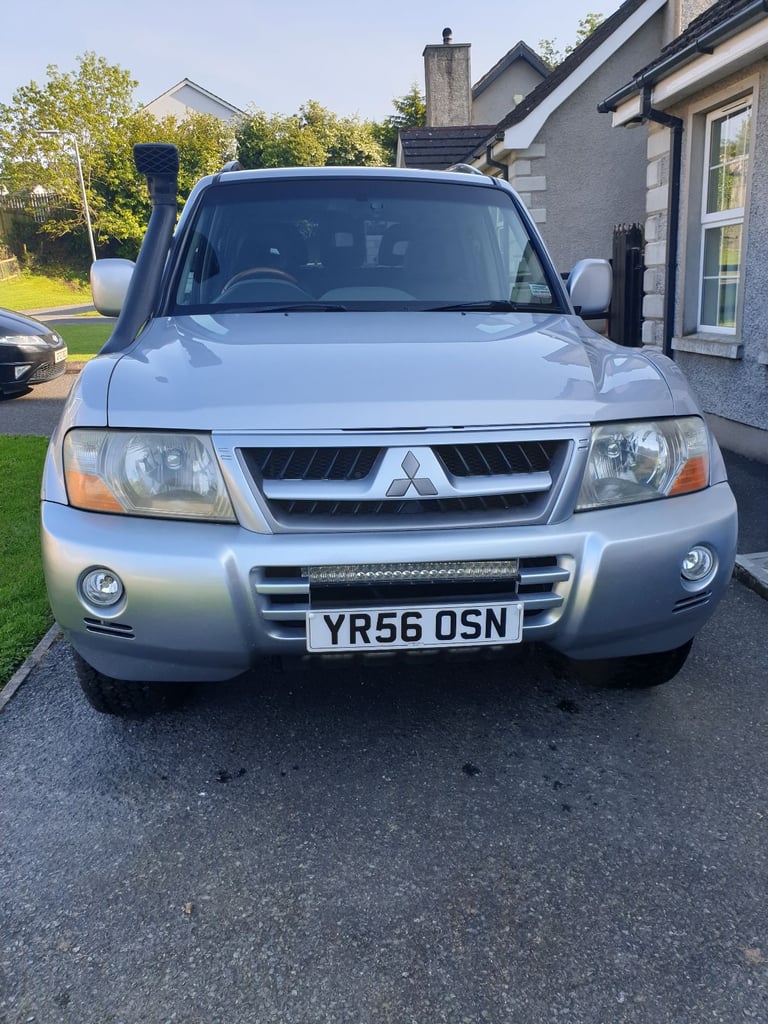 Mitsubishi, SHOGUN, Estate, 2006, Other, 3200 (cc), 5 doors