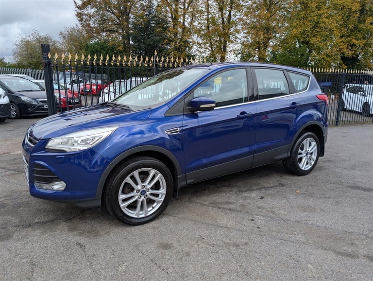 2015 Ford Kuga 2.0 TDCi Titanium X Sport SUV 5dr Diesel Manual AWD Euro 6 (s/s) (180 ps) SUV Dies...