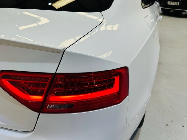 AUDI A5 2.0 TDI BLACK EDITION PLUS COUPE *ULEZ* 2 DOOR DIESEL MANUAL WHITE 2016