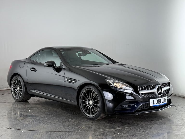 2018 Mercedes-Benz SLC SLC 200 AMG Line 2dr 9G-Tronic CONVERTIBLE PETROL Automatic