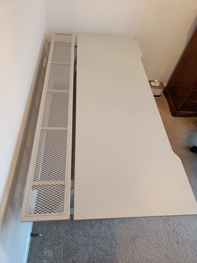 IKEA desk, light grey 