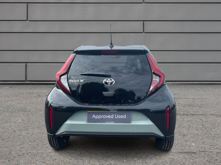 2025 Toyota Aygo X 1.0 VVT-i Edge 5dr Hatchback Petrol Manual