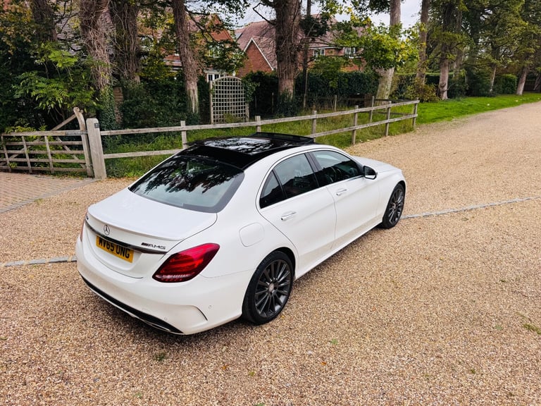 Mercedes C250 CDI AMG Line Premium Plus Auto with an Absolute MEGA MEGA SPEC