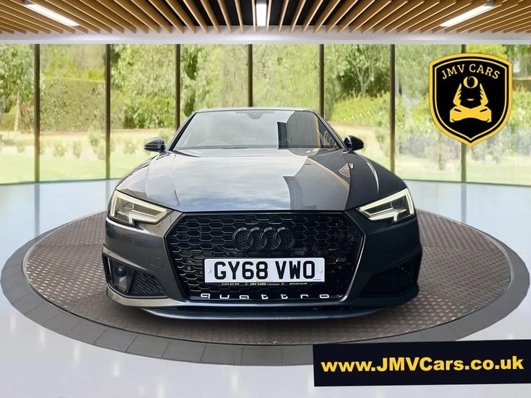  Audi A4 2.0 TDI 40 S line S Tronic quattro Euro 6 (s/s) 4dr Diesel Automatic