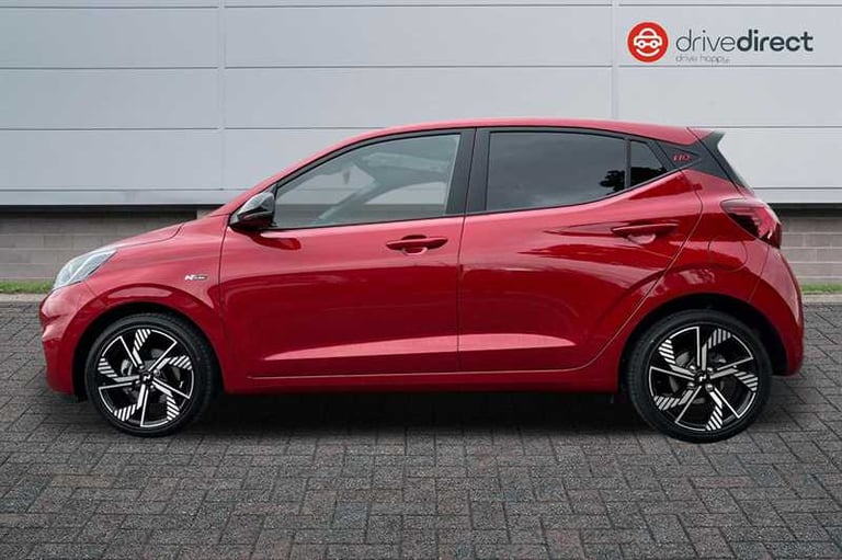 2025 Hyundai i10 1.0 T-GDi N Line Hatchback 5dr Petrol Manual Euro 6 (s/s) (90 ps) Hatchback Petr...