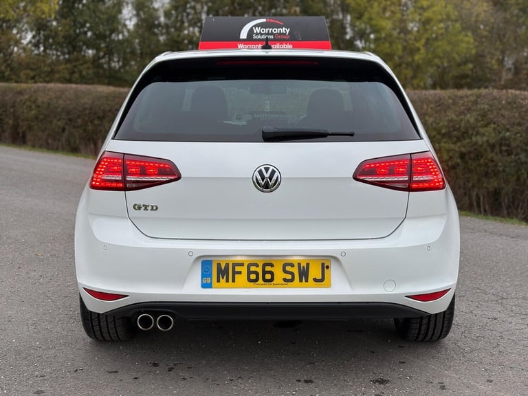 2016 Volkswagen Golf 2.0 TDI GTD 5dr [Nav] HATCHBACK DIESEL Manual