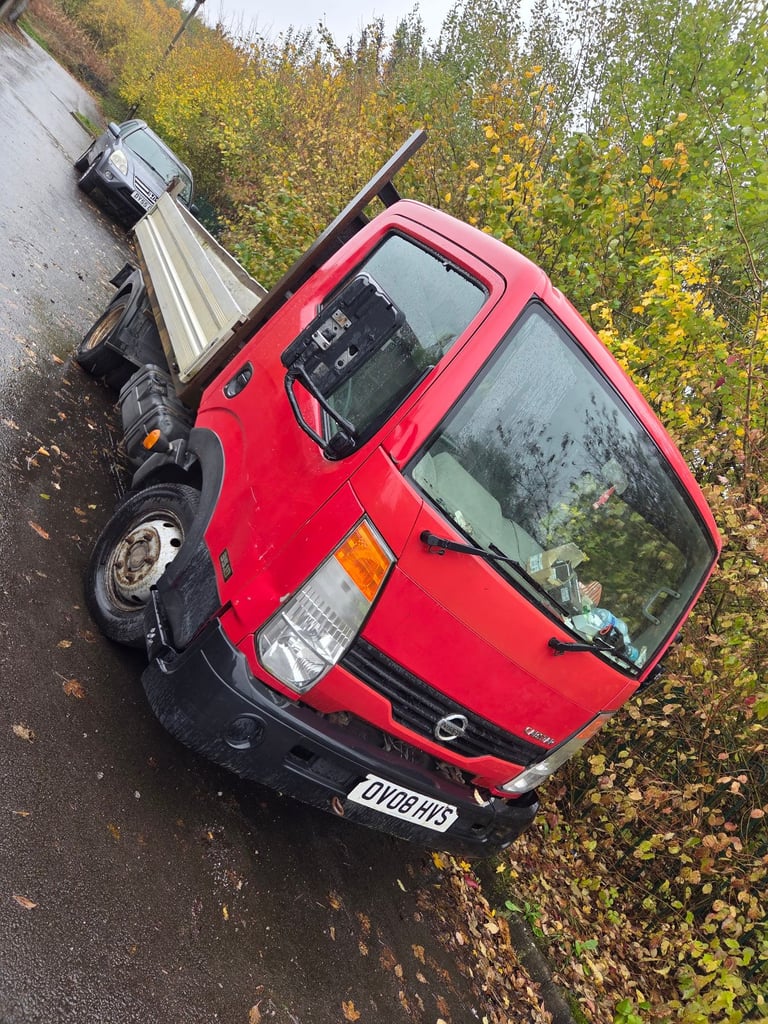 Nissan, CABSTAR, tipper 2008, Manual, 2488 (cc)
