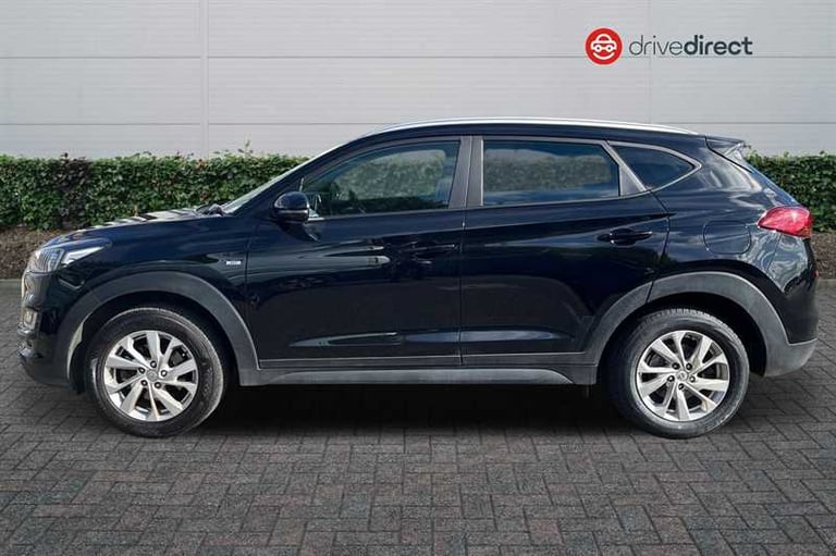 2021 Hyundai TUCSON 1.6 CRDi MHEV SE Nav SUV 5dr Diesel Hybrid Manual Euro 6 (s/s) (115 ps) SUV H...