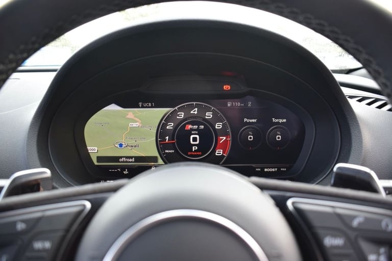 2017 67 AUDI RS3 2.5 TFSI SPORTBACK 5DR PETROL S TRONIC QUATTRO EURO 6 (S/S) (40