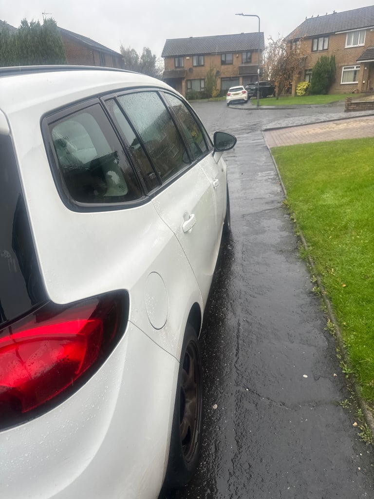 Vauxhall zafira auto