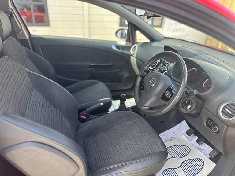 2014 Vauxhall Corsa 1.0 ecoFLEX 12V Excite Euro 5 3dr HATCHBACK Petrol Manual
