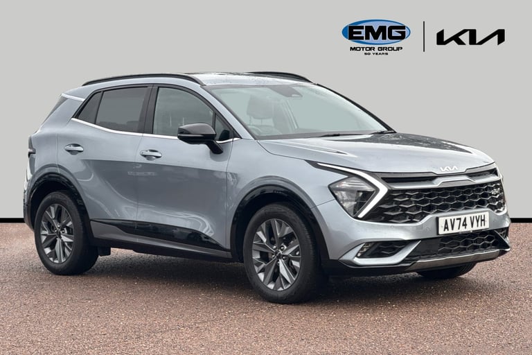 image for  Kia Sportage 1.6 H T Gdi Gt Line Suv 5dr Petrol Hybrid Auto Euro 6 s/s 207 Bhp