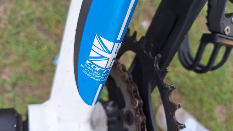 Carrera Virtuoso Road Bike 54cm Frame – Shimano Gears, Continental Tyres, Selle Italia Saddle